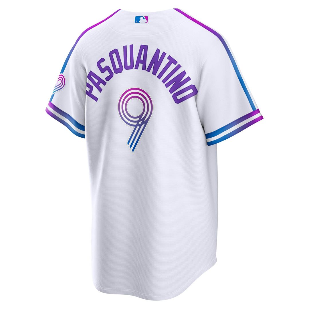 Kansas City Royals Nike Vinnie Pasquantino 2026 City Connect Stadium Baseball Jersey - White
