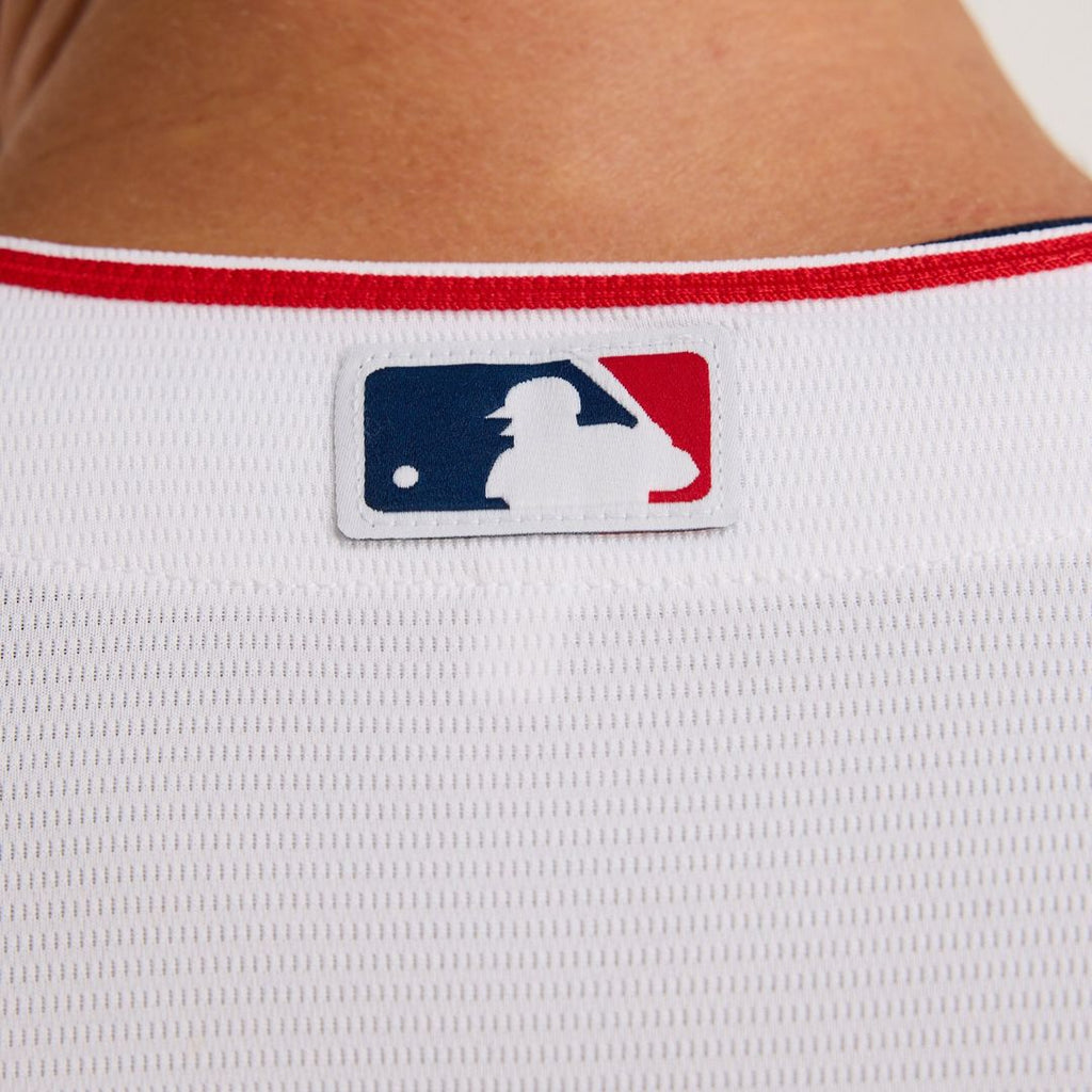 Los Angeles Angels Nike Alternate Replica Team Baseball Jersey - Red