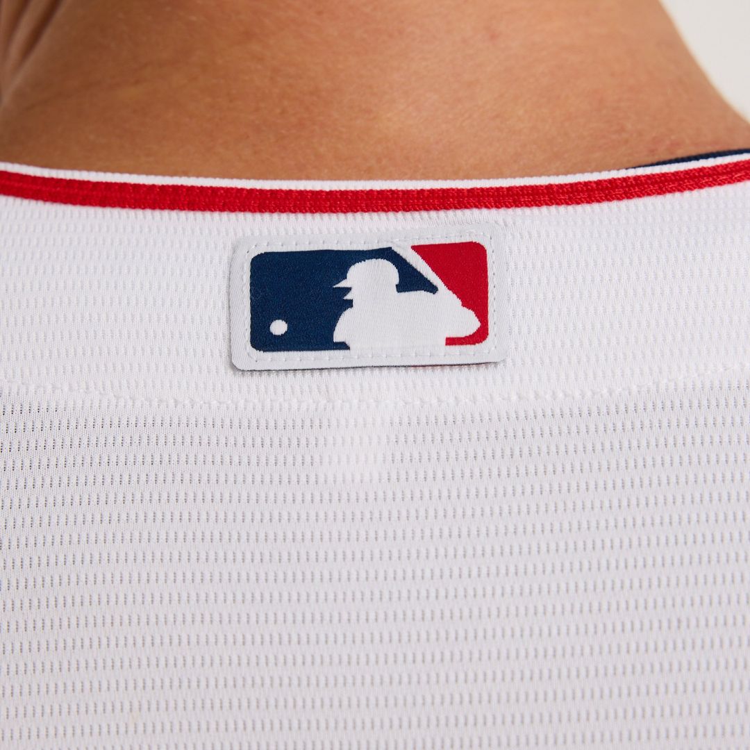 Los Angeles Angels Nike Alternate Replica Team Baseball Jersey - Red