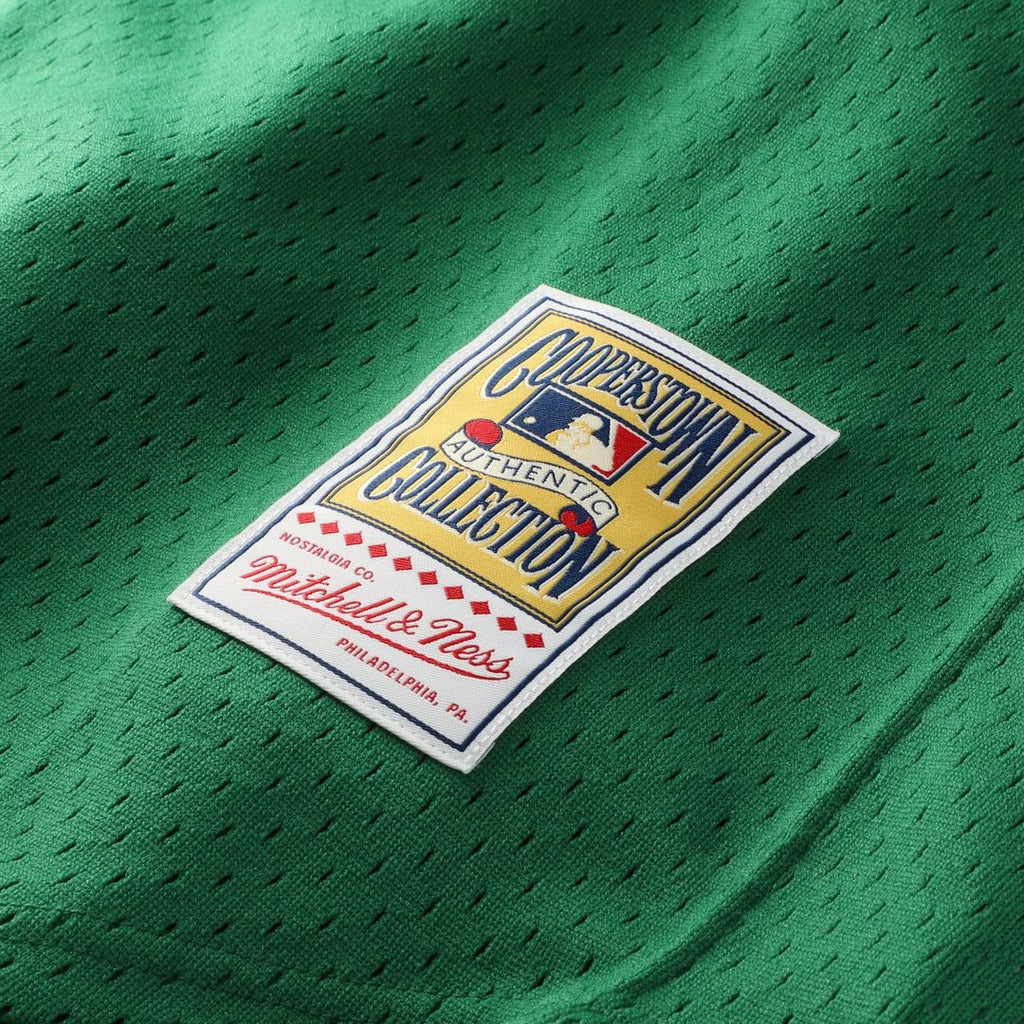 Boston Red Sox Mitchell & Ness David Ortiz Big & Tall Cooperstown Mesh Batting Practice Baseball Jersey - Red