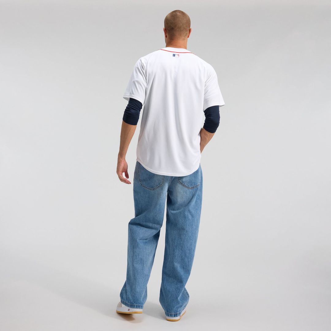 Boston Red Sox Nike Home Limited Baseball Jersey - White