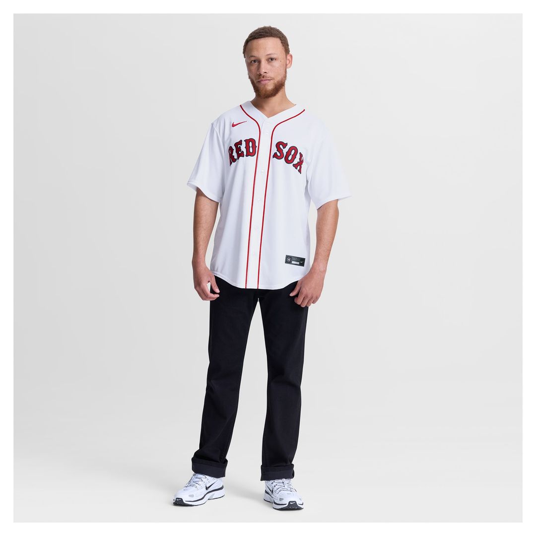 Boston Red Sox Nike Isiah Kiner-Falefa Home Replica Baseball Jersey - White