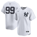 New York Yankees Nike Aaron Judge Home Limited Baseball Jersey - White