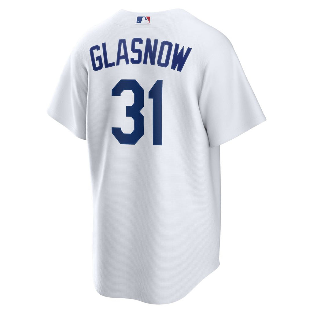 Los Angeles Dodgers Nike Tyler Glasnow Home Replica Baseball Jersey - White