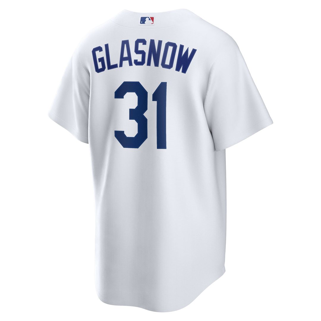 Los Angeles Dodgers Nike Tyler Glasnow Home Replica Baseball Jersey - White