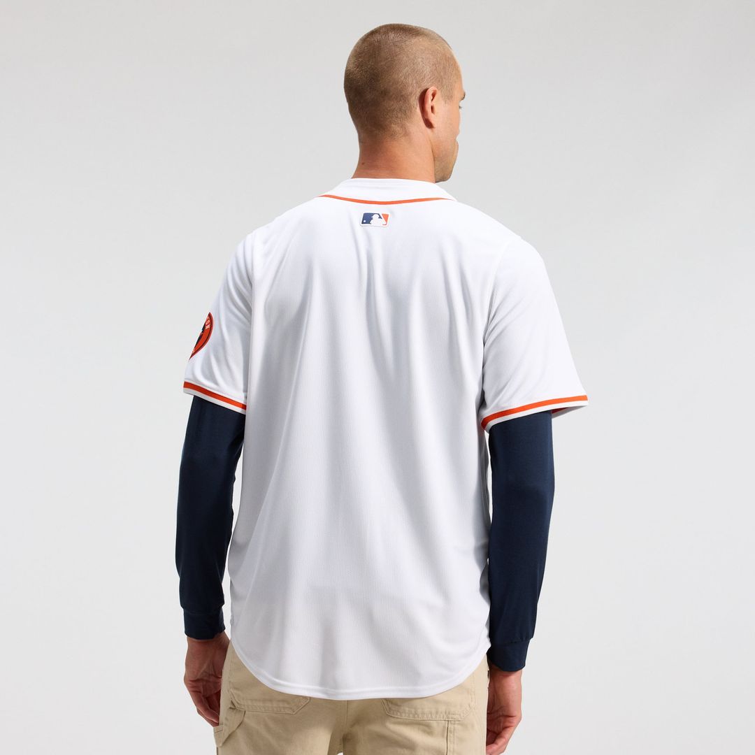 Houston Astros Nike Home Limited Baseball Jersey - White