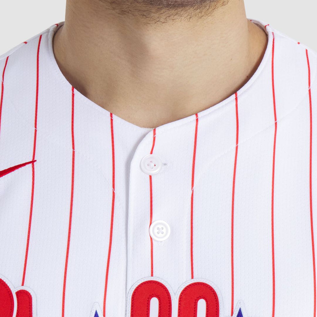 Philadelphia Phillies Nike Bryce Harper Road Limited Baseball Jersey - Gray