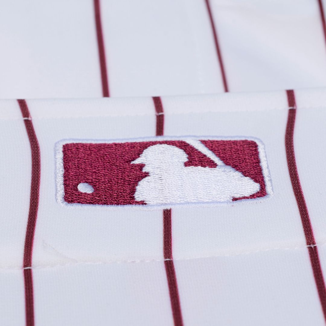 Philadelphia Phillies Mitchell & Ness Chase Utley 2003 Cooperstown Collection Authentic Baseball Jersey - White