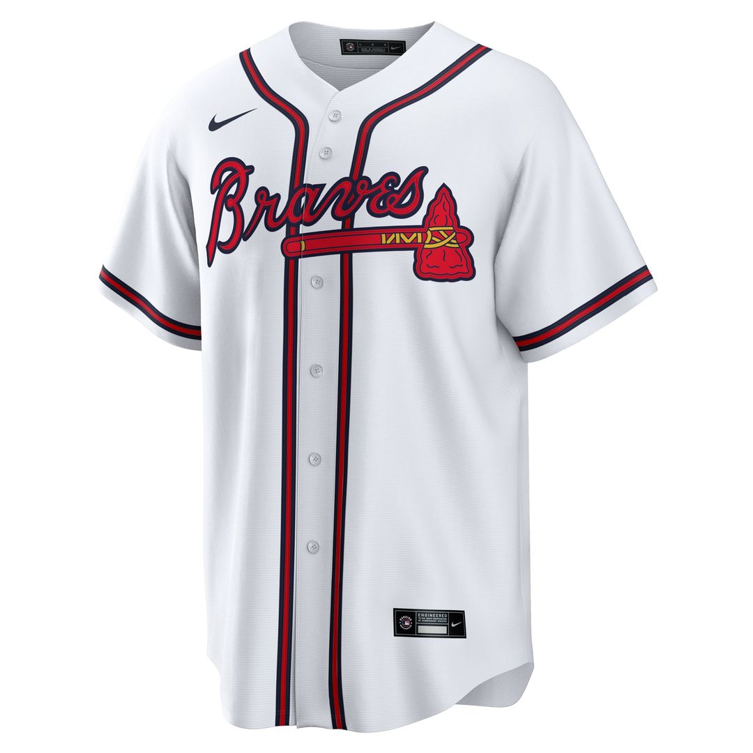 Atlanta Braves Nike Daysbel Hernandez Home Replica Baseball Jersey - White