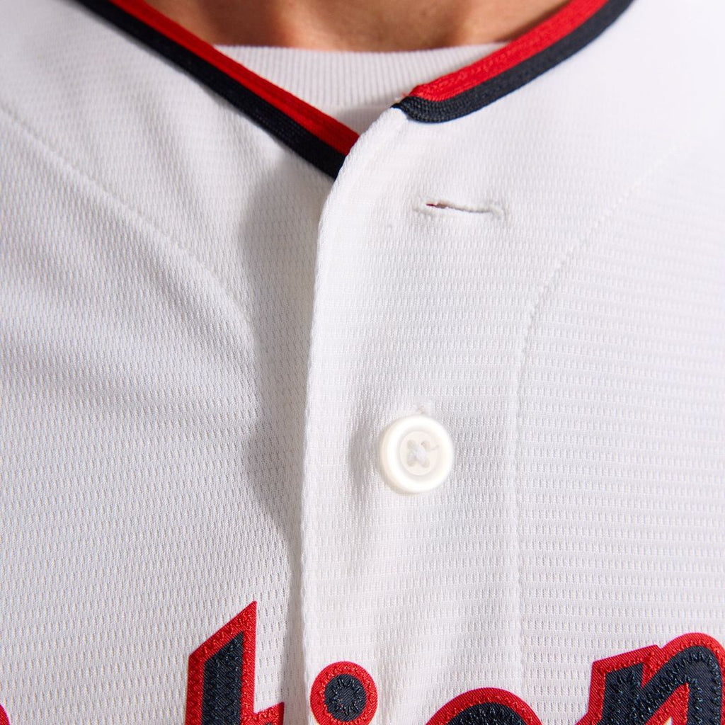 Washington Nationals Nike CJ Abrams Home Replica Baseball Jersey - White