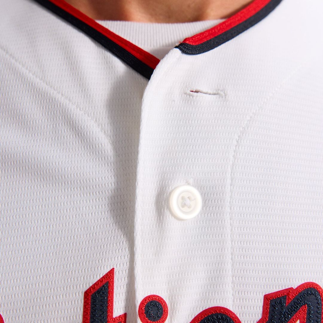Washington Nationals Nike CJ Abrams Home Replica Baseball Jersey - White