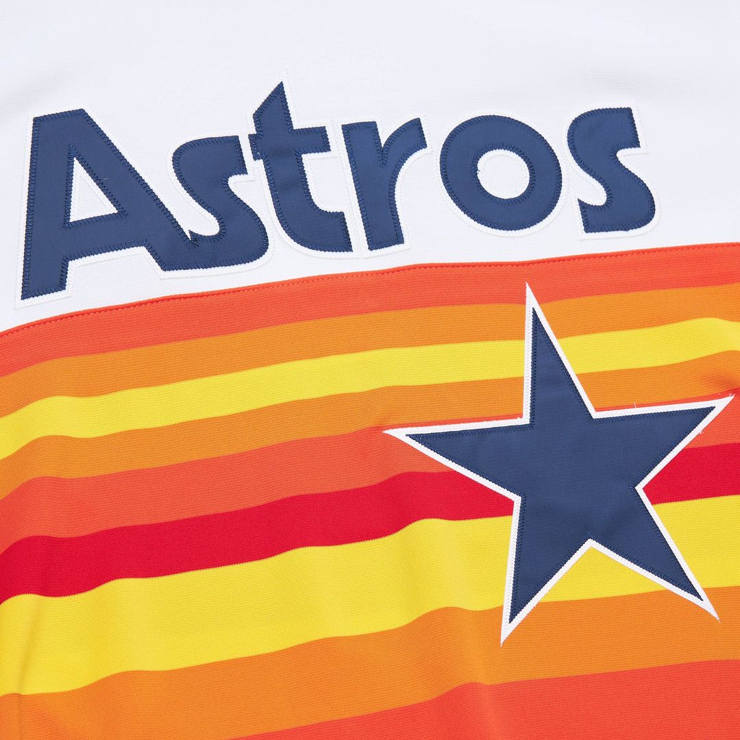 Houston Astros Mitchell & Ness Jeff Bagwell 2004 Cooperstown Collection Authentic Throwback Baseball Jersey - White