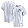 New York Yankees Nike Cooperstown Collection Limited Baseball Jersey - White