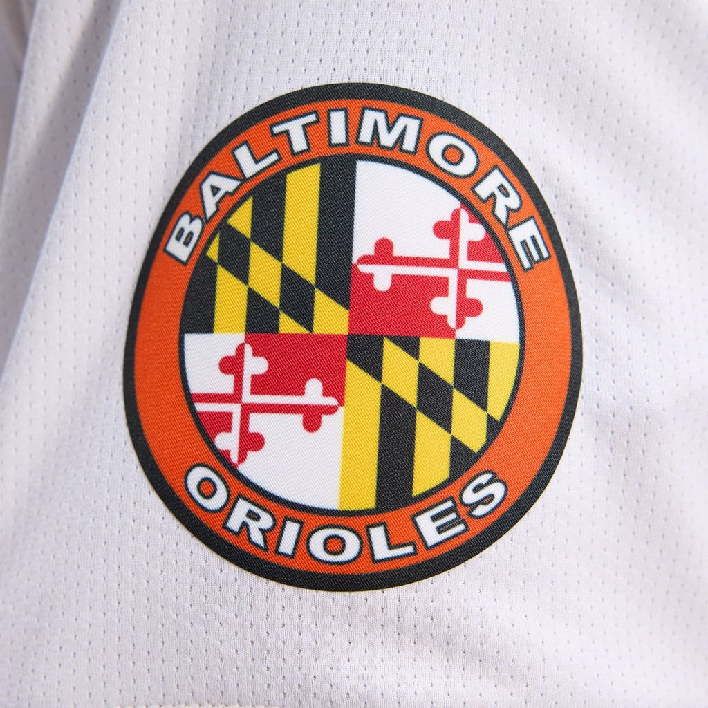 Baltimore Orioles Nike Home Limited Baseball Jersey - White