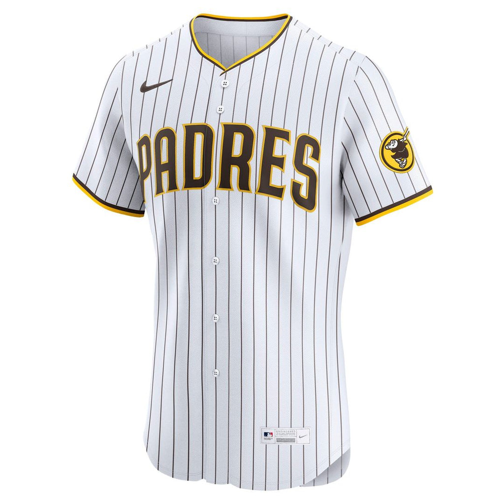 San Diego Padres Nike Fernando Tatis Jr. Elite Baseball Jersey - Khaki Sand