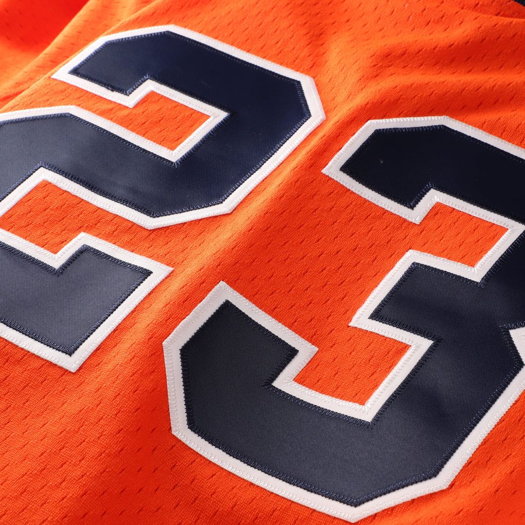 Detroit Tigers Mitchell & Ness Kirk Gibson Cooperstown Collection Mesh Batting Practice Button-Up Baseball Jersey - Orange