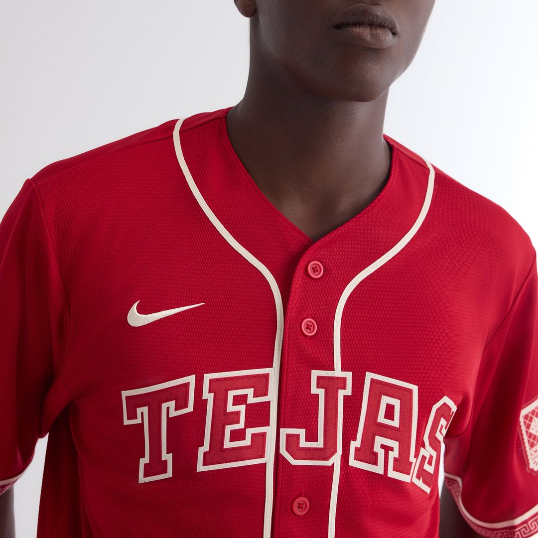 Texas Rangers Nike 2026 City Connect Stadium Baseball Jersey - Red