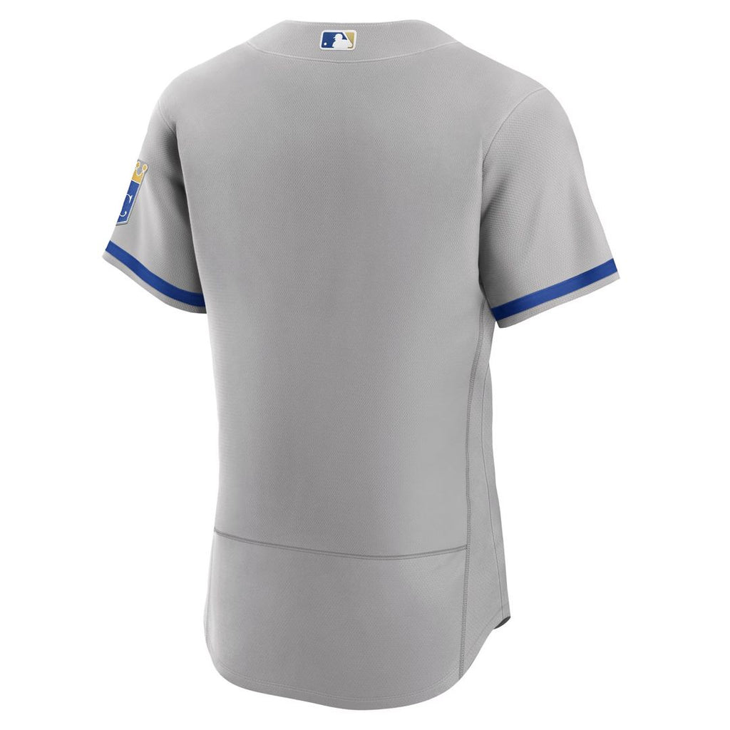 Kansas City Royals Nike 2022 Road Authentic Baseball Jersey - Gray