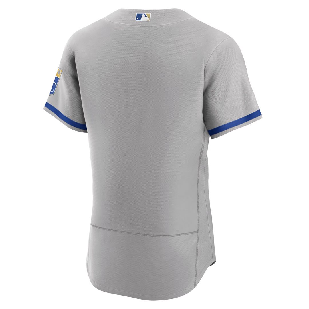 Kansas City Royals Nike 2022 Road Authentic Baseball Jersey - Gray