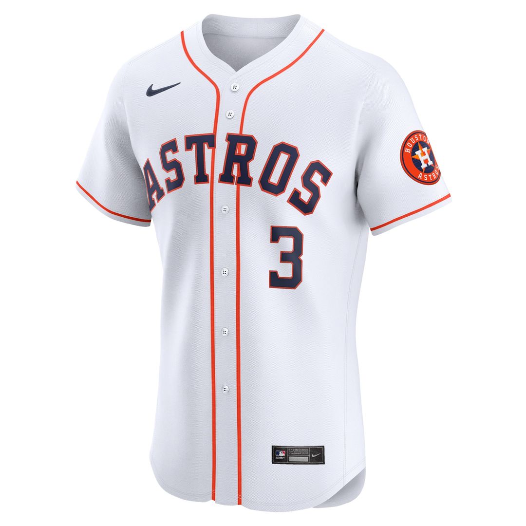Houston Astros Nike Jeremy Peña Home Elite Baseball Jersey - White