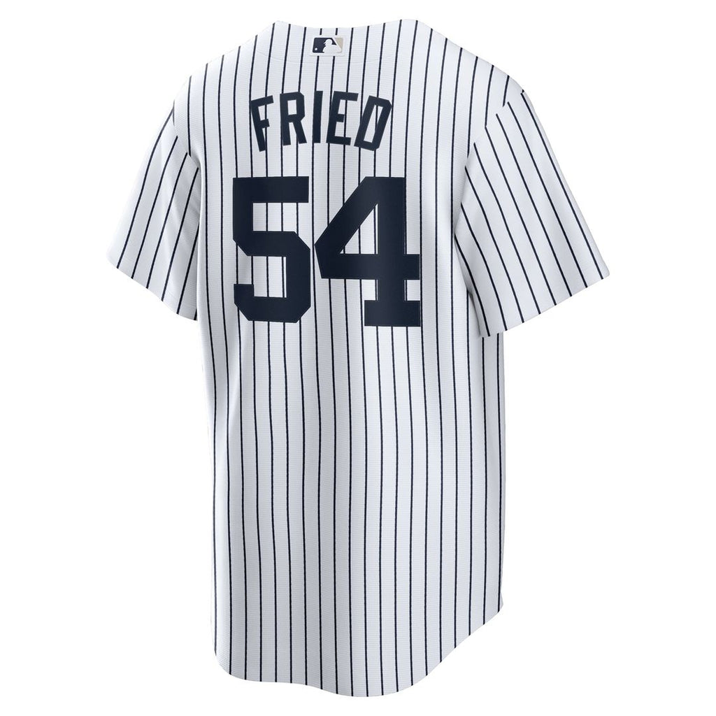 New York Yankees Nike Max Fried Home Replica Baseball Jersey - White