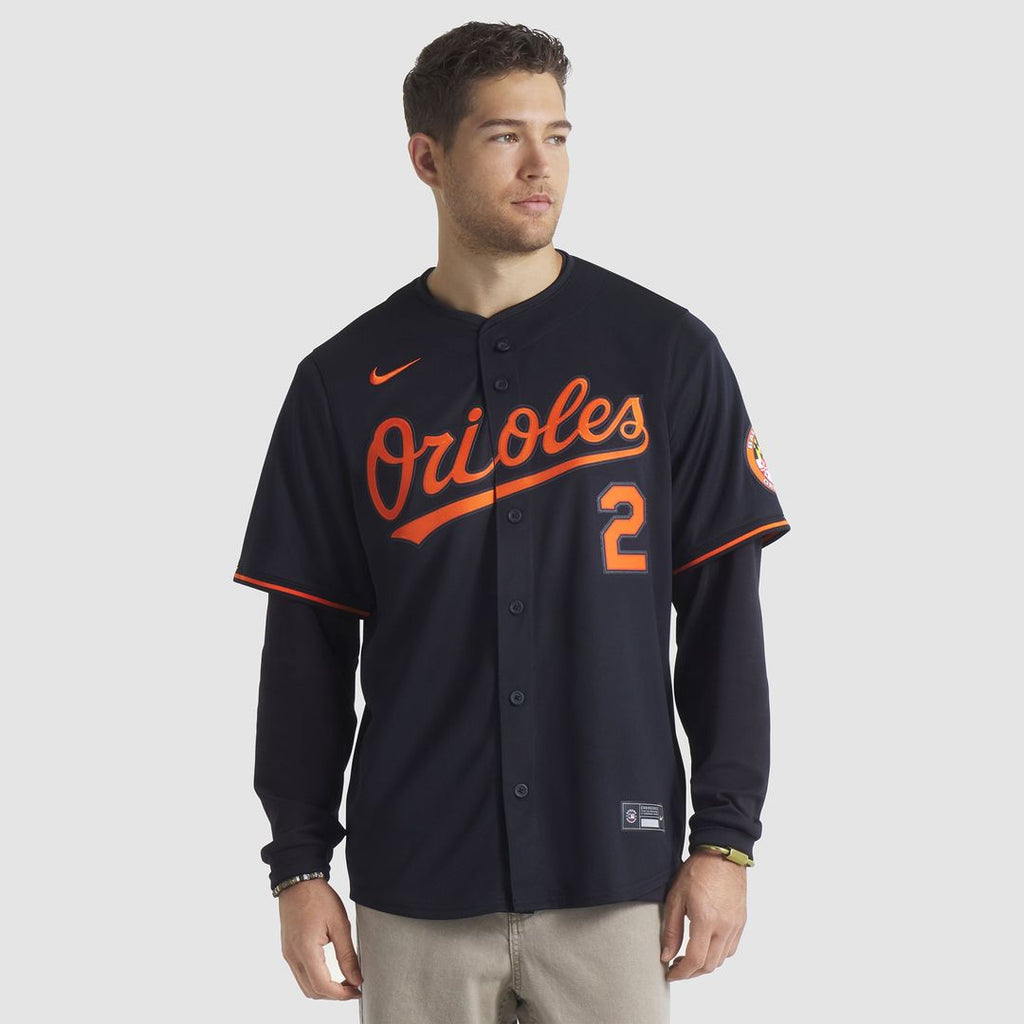 Baltimore Orioles Nike Gunnar Henderson Home Limited Baseball Jersey - White