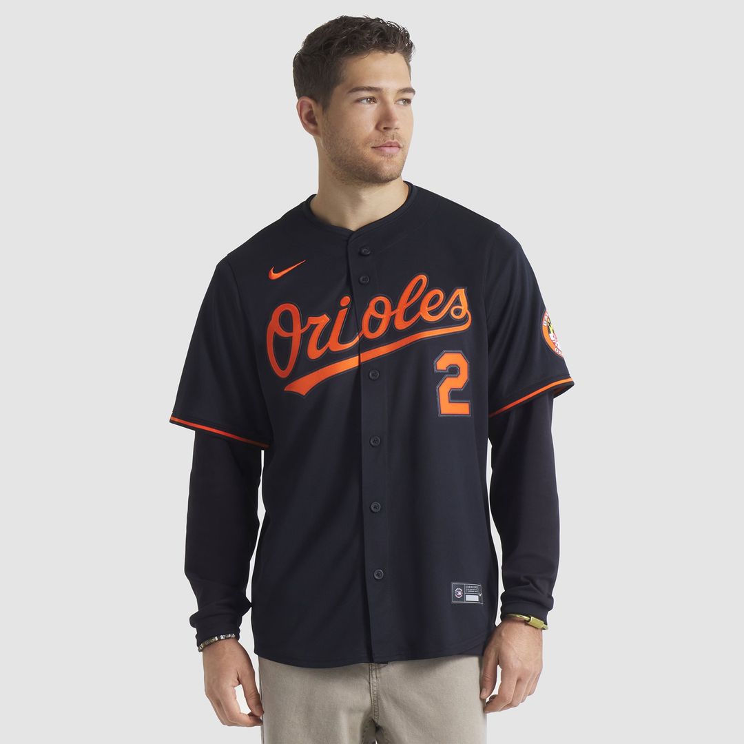 Baltimore Orioles Nike Gunnar Henderson Home Limited Baseball Jersey - White