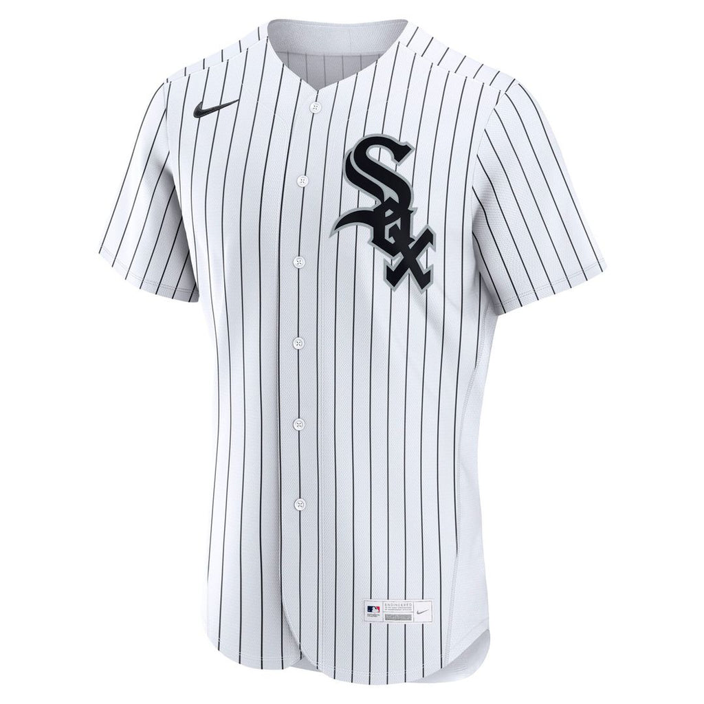 Chicago White Sox Nike Home Authentic Baseball Jersey - White