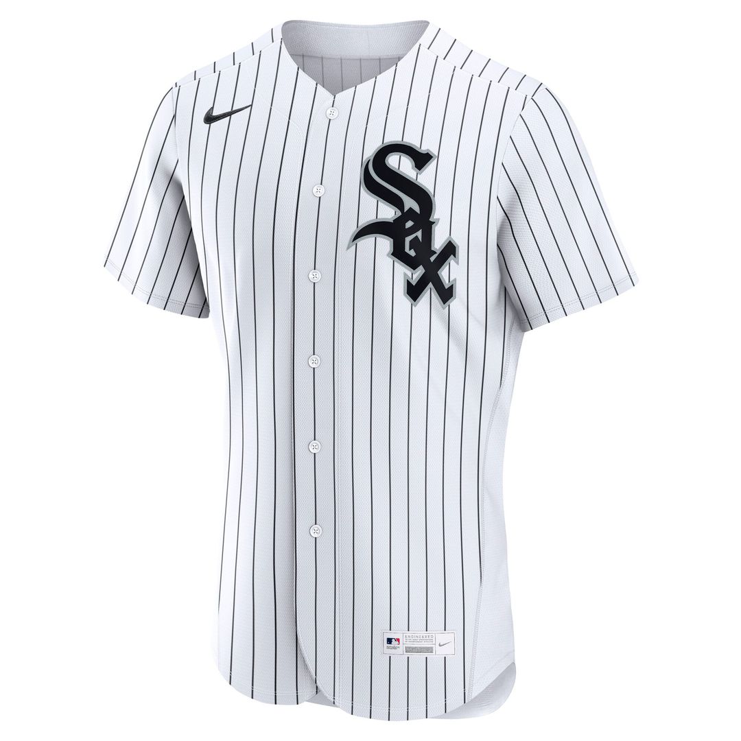 Chicago White Sox Nike Home Authentic Baseball Jersey - White