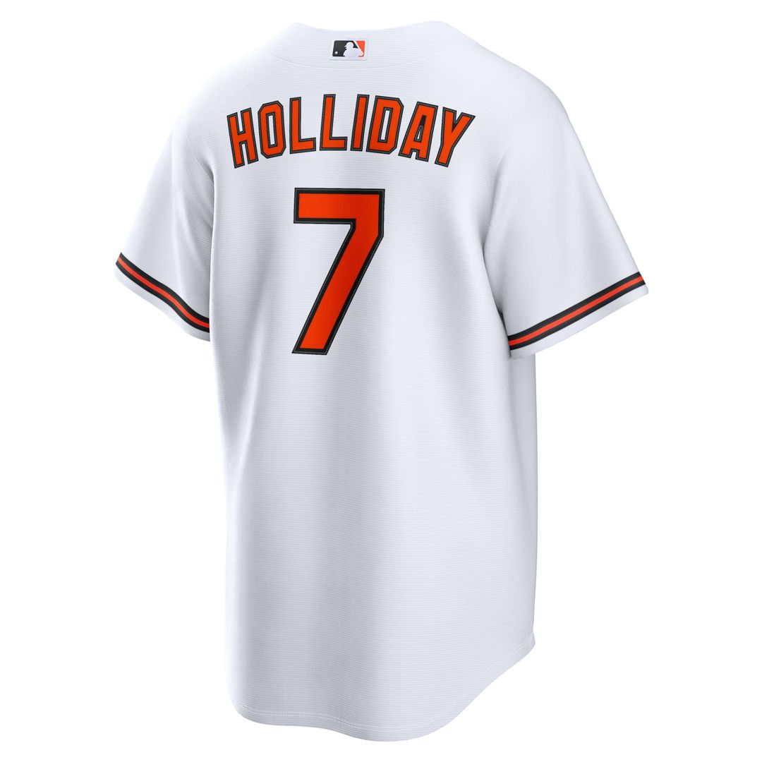 Baltimore Orioles Nike Jackson Holliday Home Replica Baseball Jersey - White