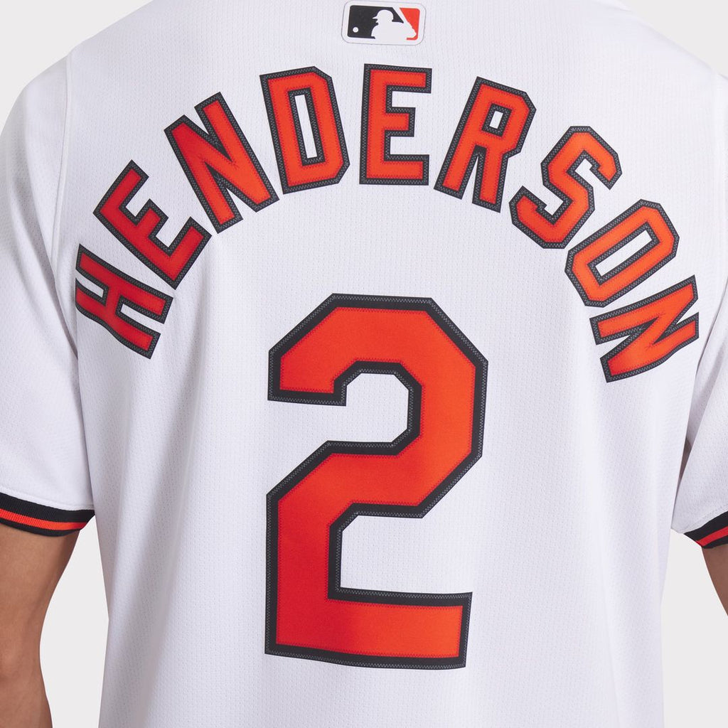 Baltimore Orioles Nike Gunnar Henderson Home Limited Baseball Jersey - White
