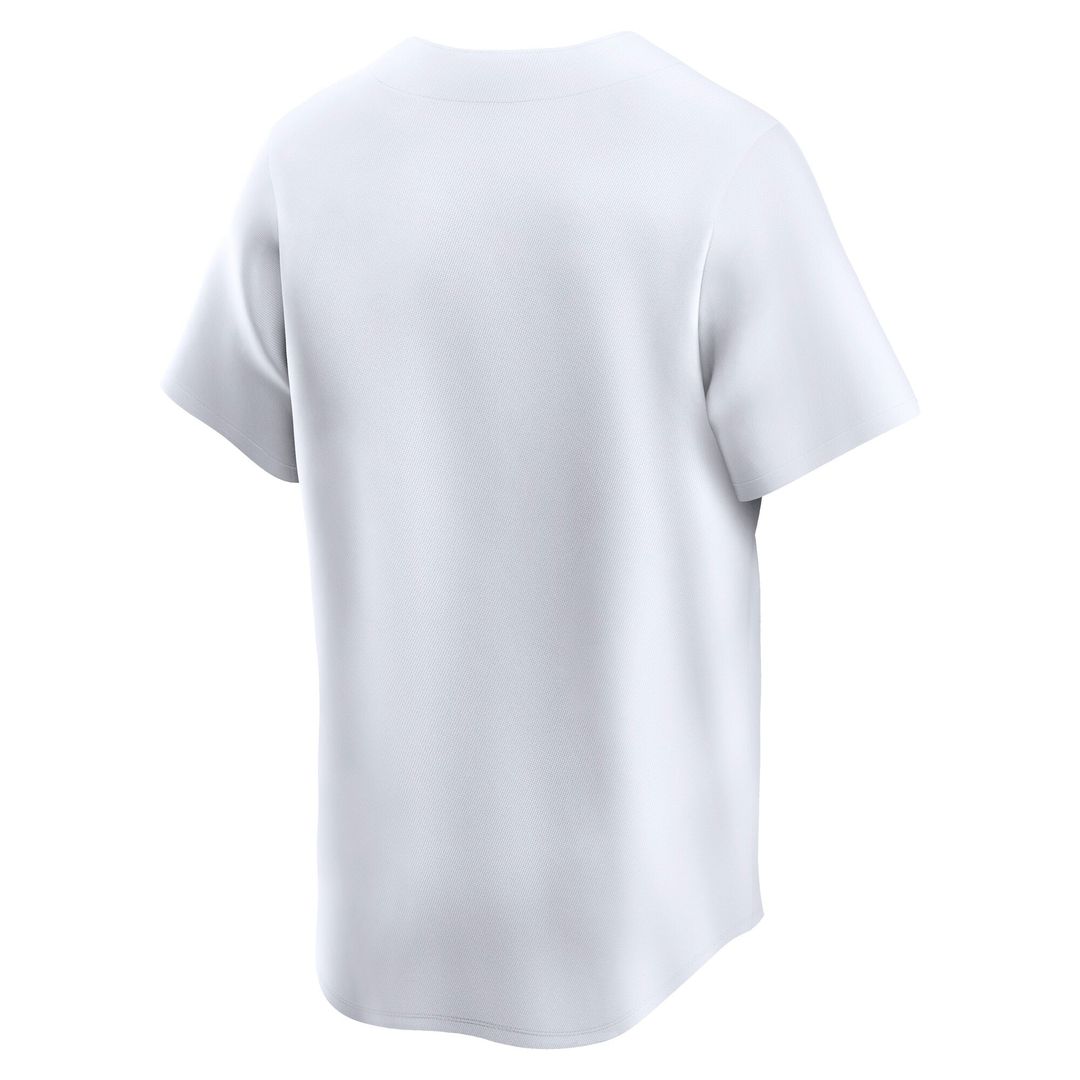 Texas Rangers Nike Cooperstown Collection Limited Baseball Jersey - White