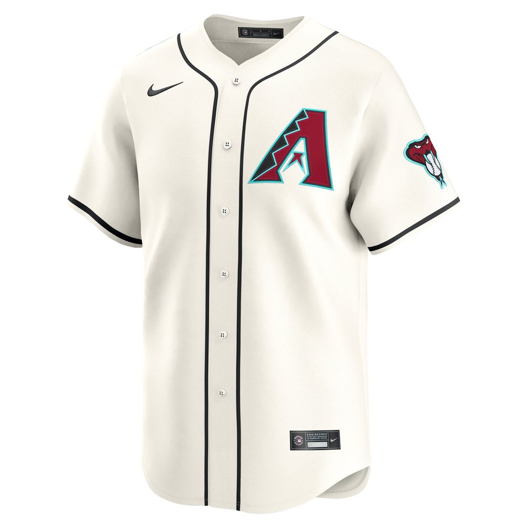 Arizona Diamondbacks Nike Alek Thomas Home Limited Baseball Jersey - Cream