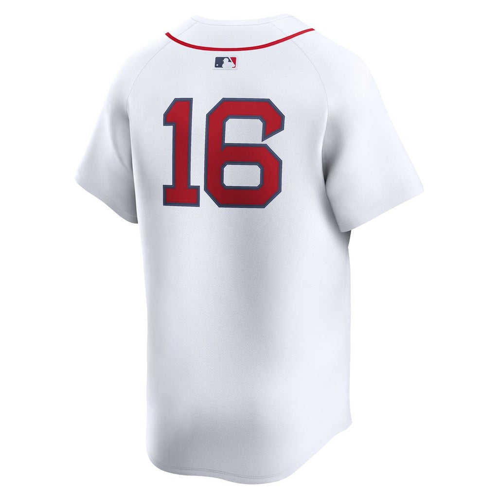 Boston Red Sox Nike Jarren Duran Home Limited Baseball Jersey - White