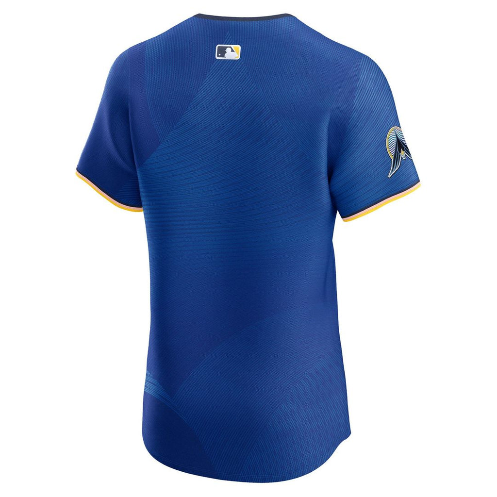 Minnesota Twins Nike City Connect Elite Baseball Jersey - Royal