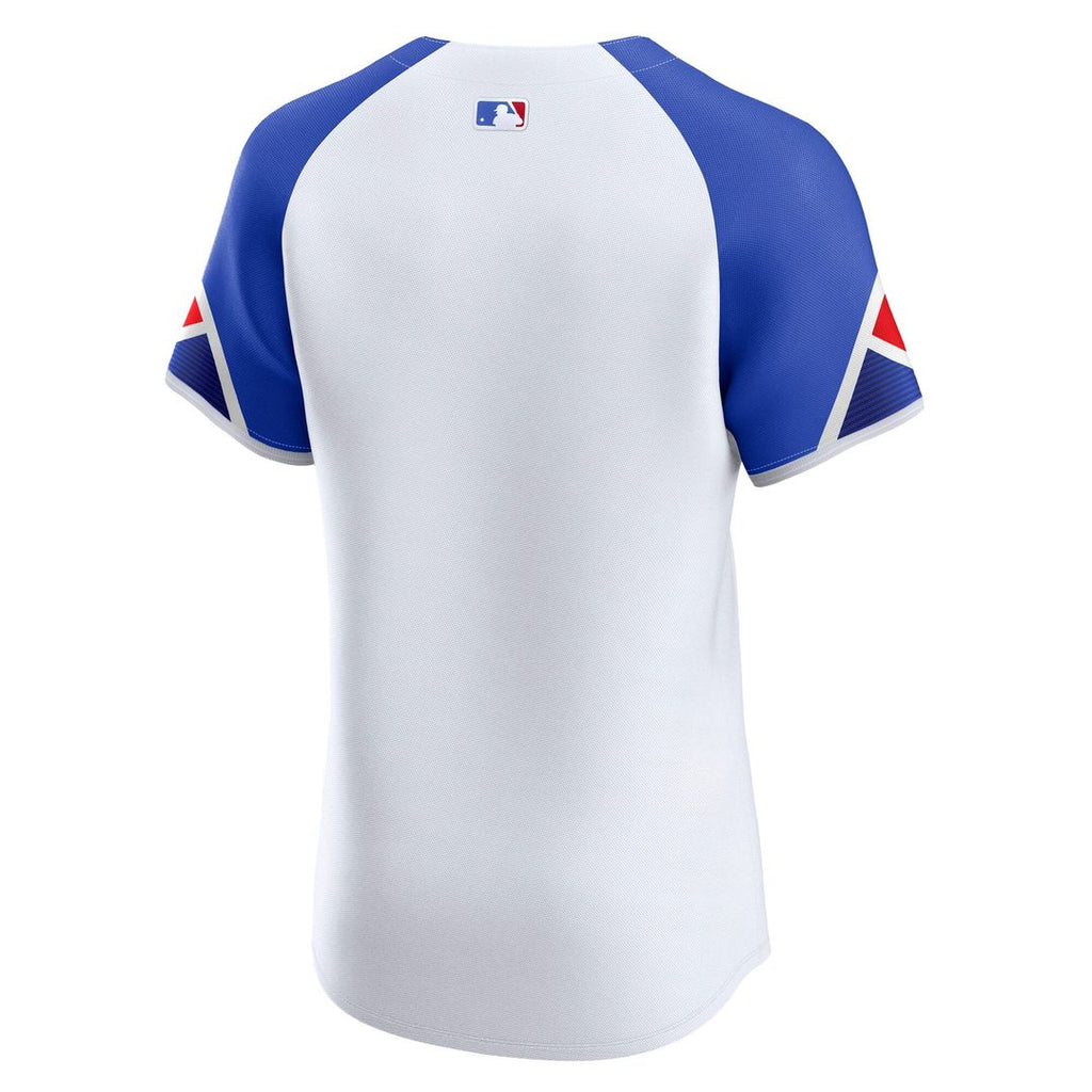 Atlanta Braves Nike City Connect Elite Baseball Jersey - White