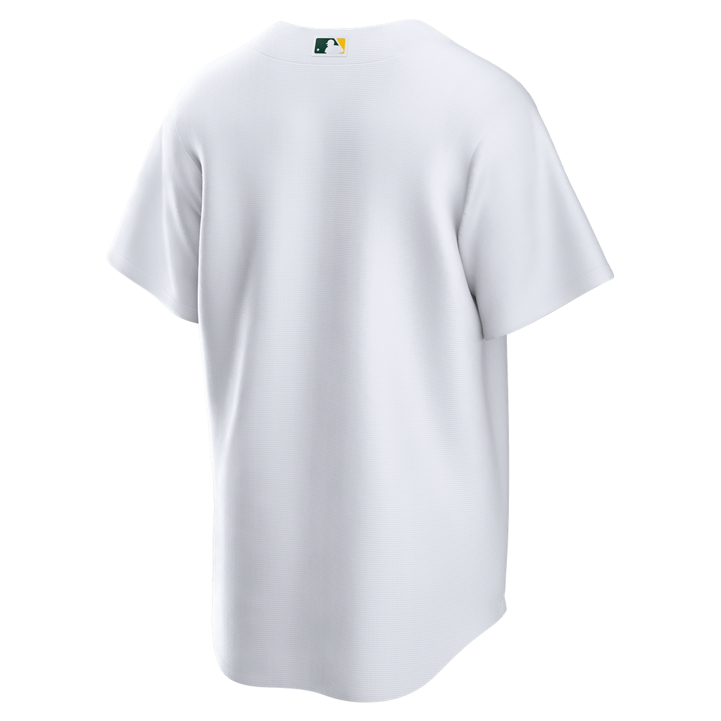 Athletics Nike Home Big & Tall Replica Baseball Jersey - White