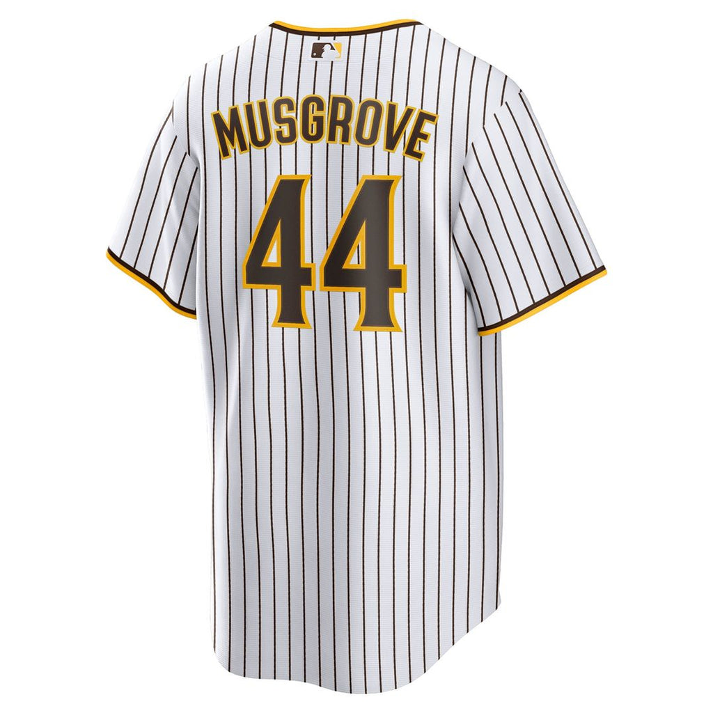 San Diego Padres Nike Joe Musgrove Home Replica Baseball Jersey - White