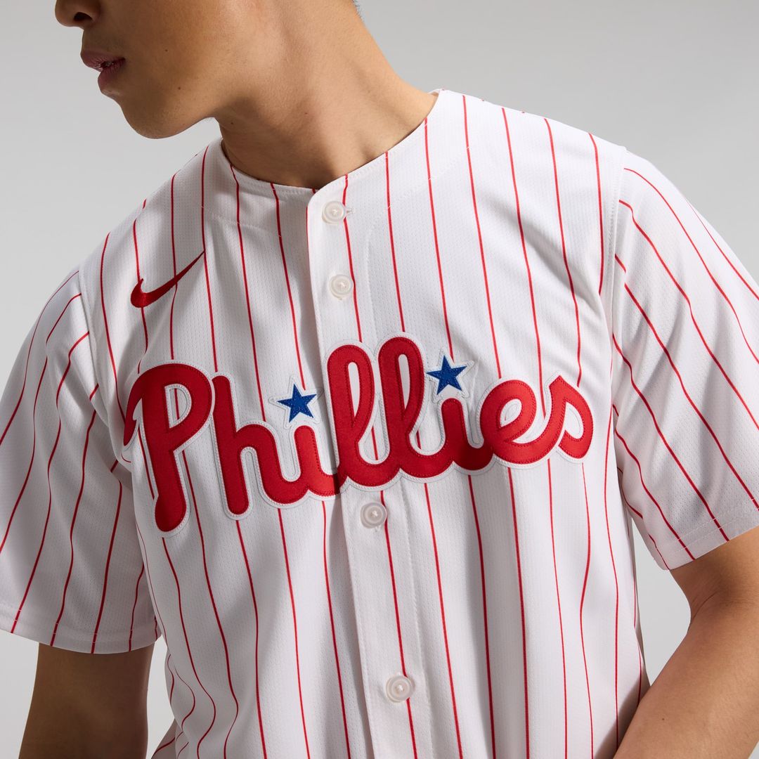 Philadelphia Phillies Nike J.T. Realmuto Home Limited Baseball Jersey - White