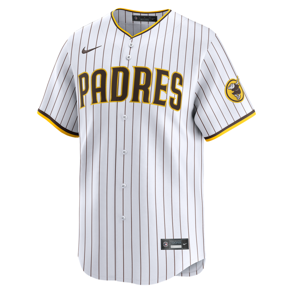 San Diego Padres Nike Fernando Tatis Jr. Alternate Limited Baseball Jersey - Khaki