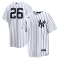 New York Yankees Nike Luis García Jr. Home Replica Baseball Jersey - White