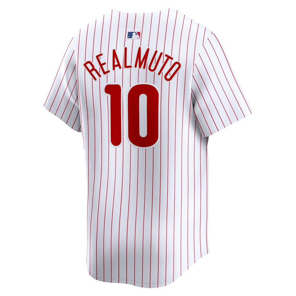 Philadelphia Phillies Nike J.T. Realmuto Home Limited Baseball Jersey - White