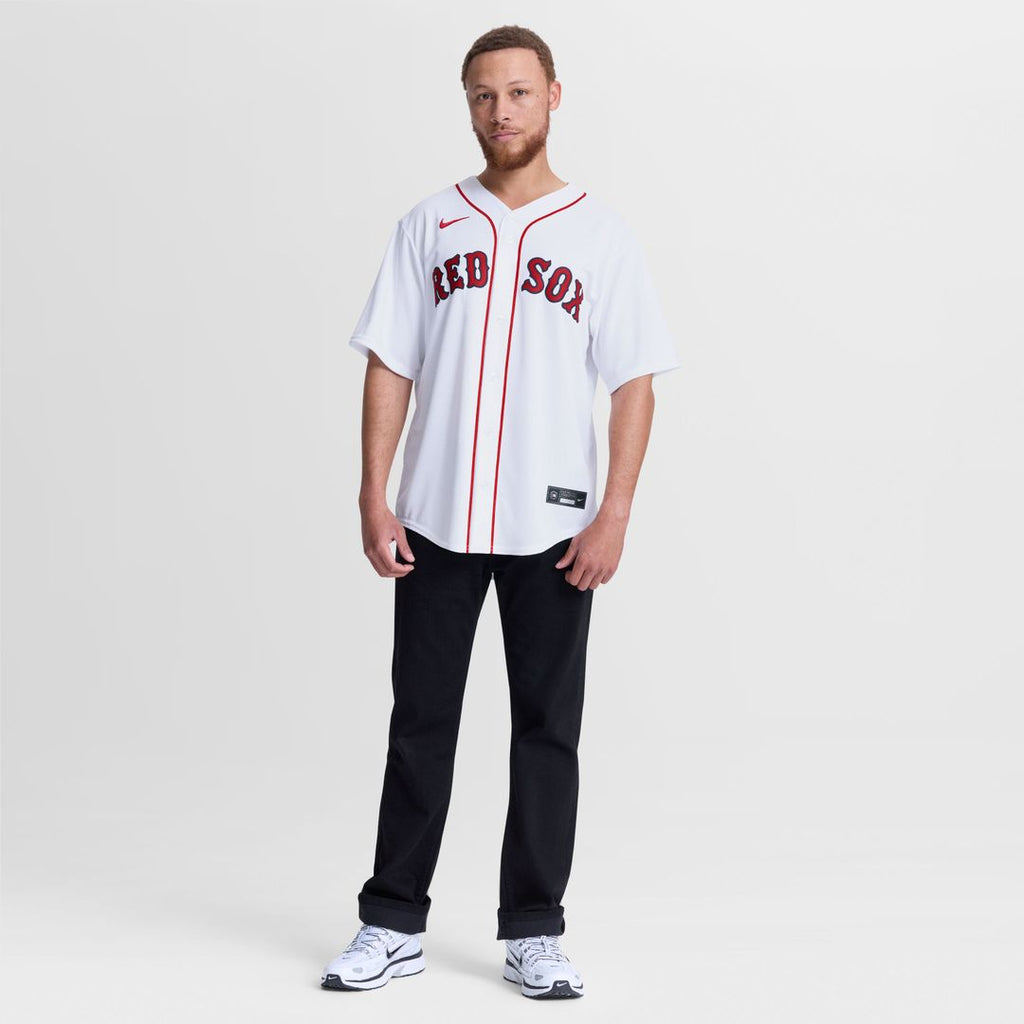 Boston Red Sox Nike Jarren Duran Home Replica Baseball Jersey - White