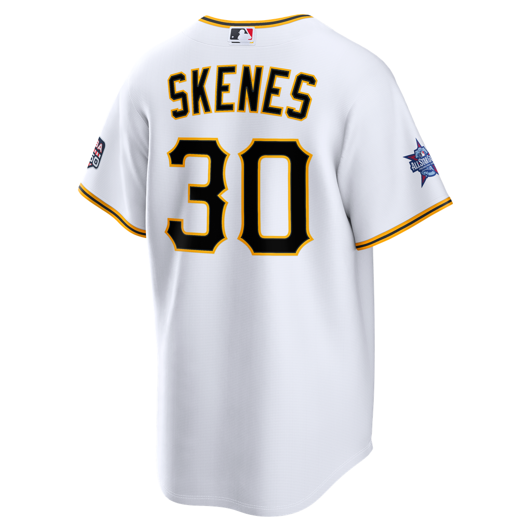 Pittsburgh Pirates Nike 2026 All-Star Game Paul Skenes Replica Baseball Jersey - White