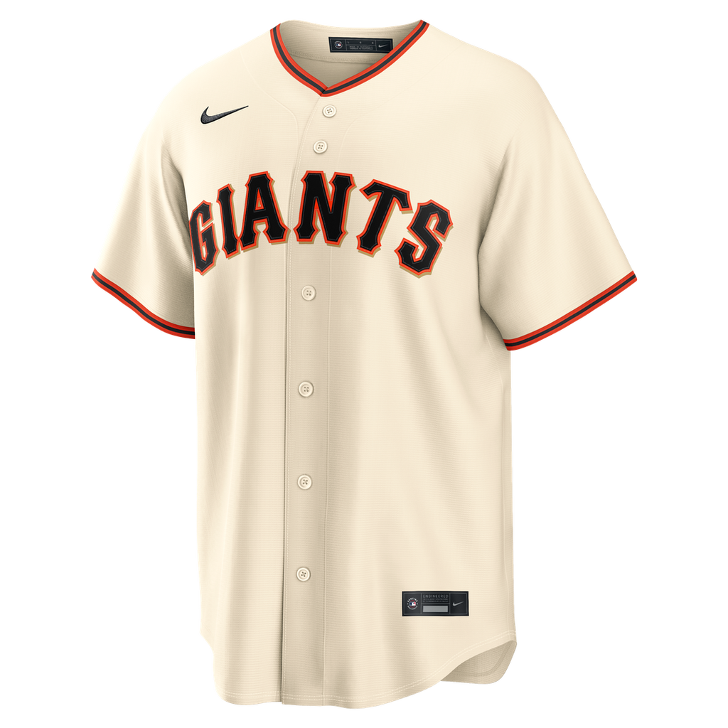San Francisco Giants Nike Jung Hoo Lee Home Replica Baseball Jersey - Cream