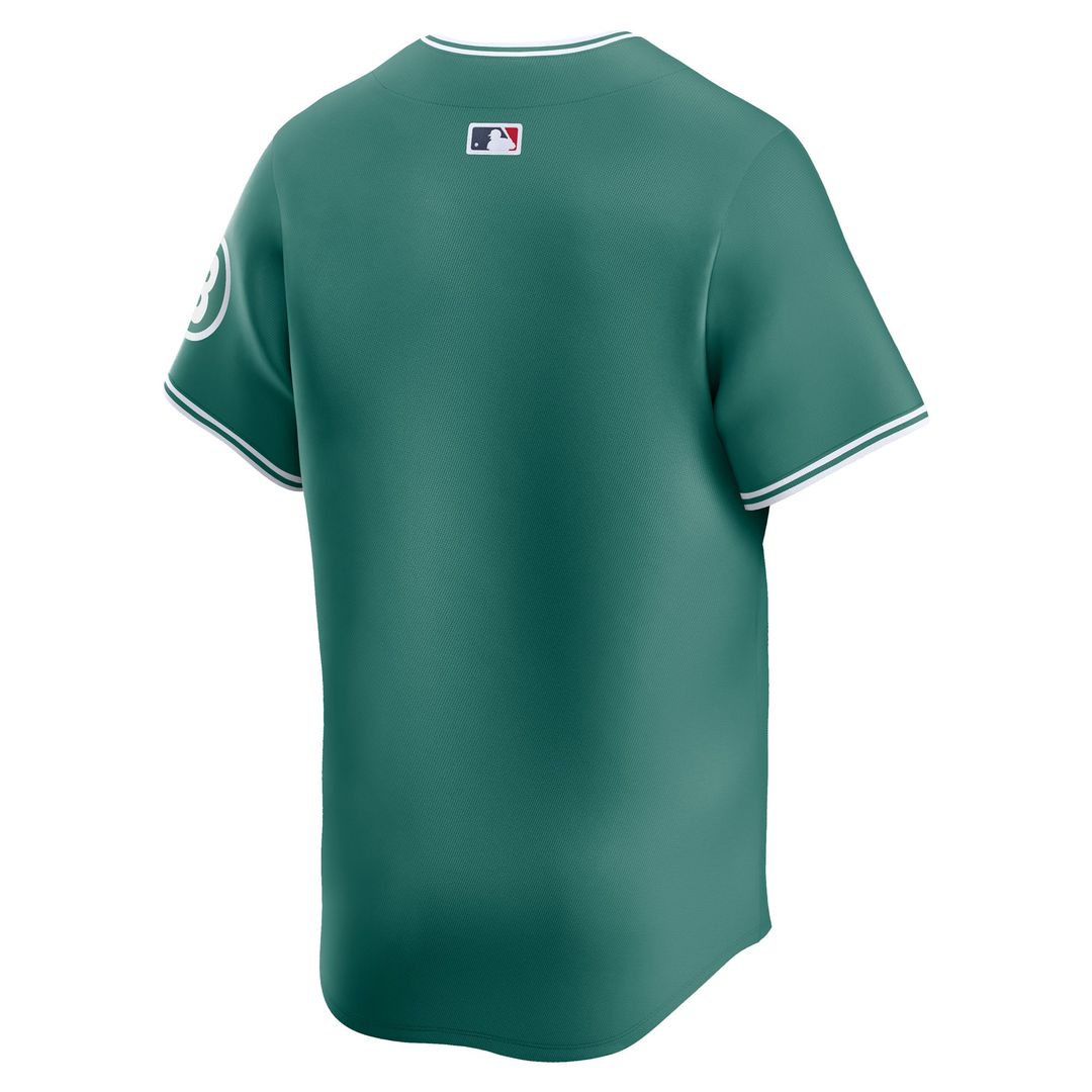 Boston Red Sox Nike City Connect Limited Baseball Jersey - Green