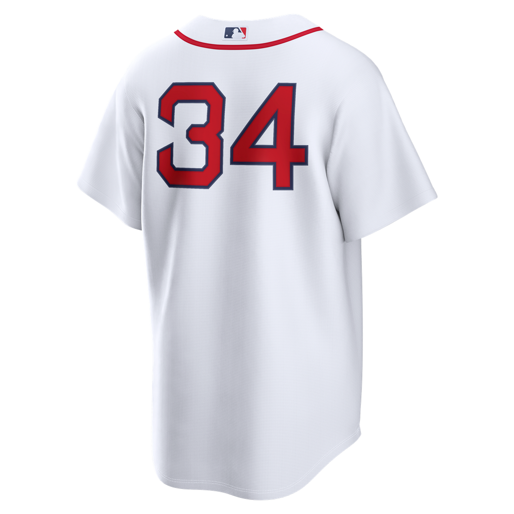 Boston Red Sox Nike David Ortiz Home Replica Baseball Jersey - White