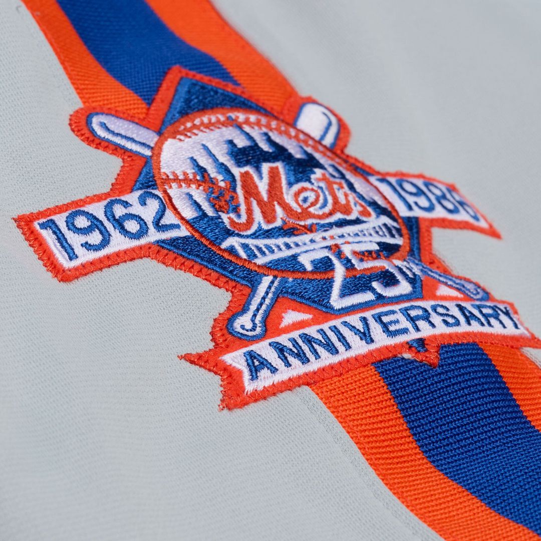 New York Mets Mitchell & Ness Dwight Gooden 1986 Authentic Baseball Jersey - White