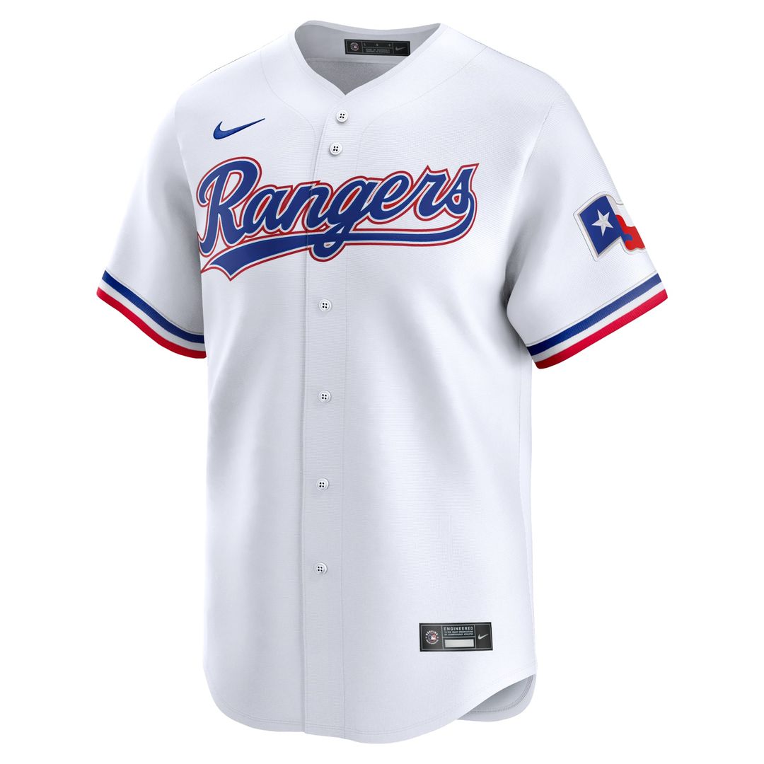 Texas Rangers Nike Marcus Semien Home Limited Baseball Jersey - White