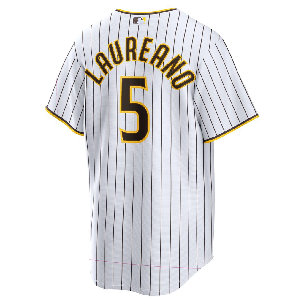 San Diego Padres Nike Ramón Laureano Home Replica Baseball Jersey - White
